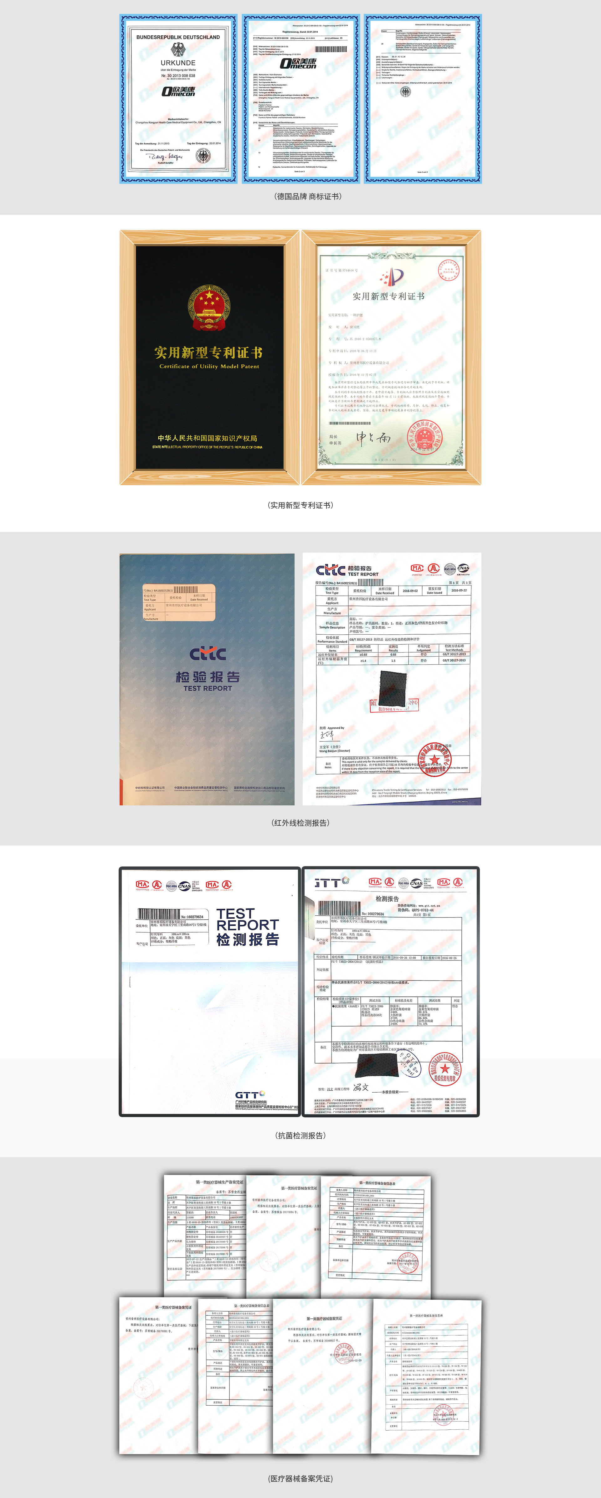 資質認證_常州普邦醫(yī)療設備有限公司