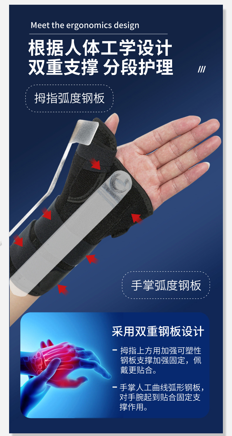 拇指固定護(hù)托_常州普邦醫(yī)療設(shè)備